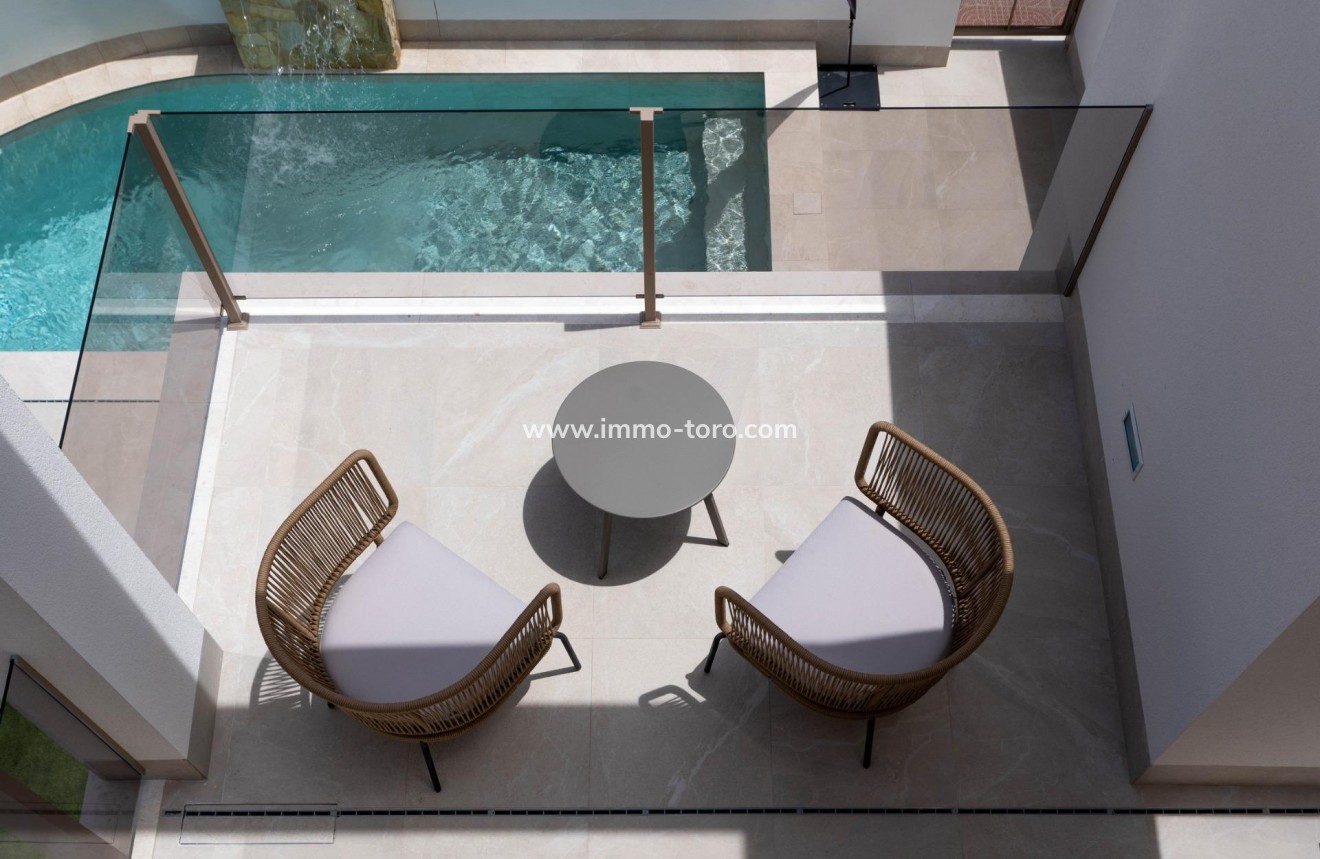 New Build - Quad House - Los Alcázares - Serena Golf