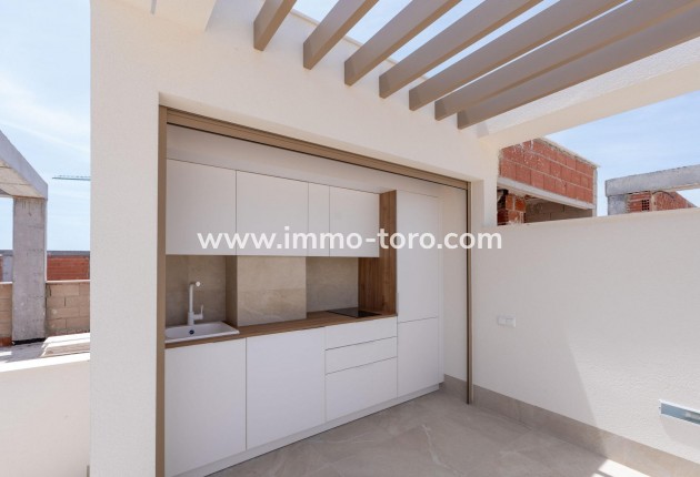 New Build - Quad House - Los Alcázares - Serena Golf