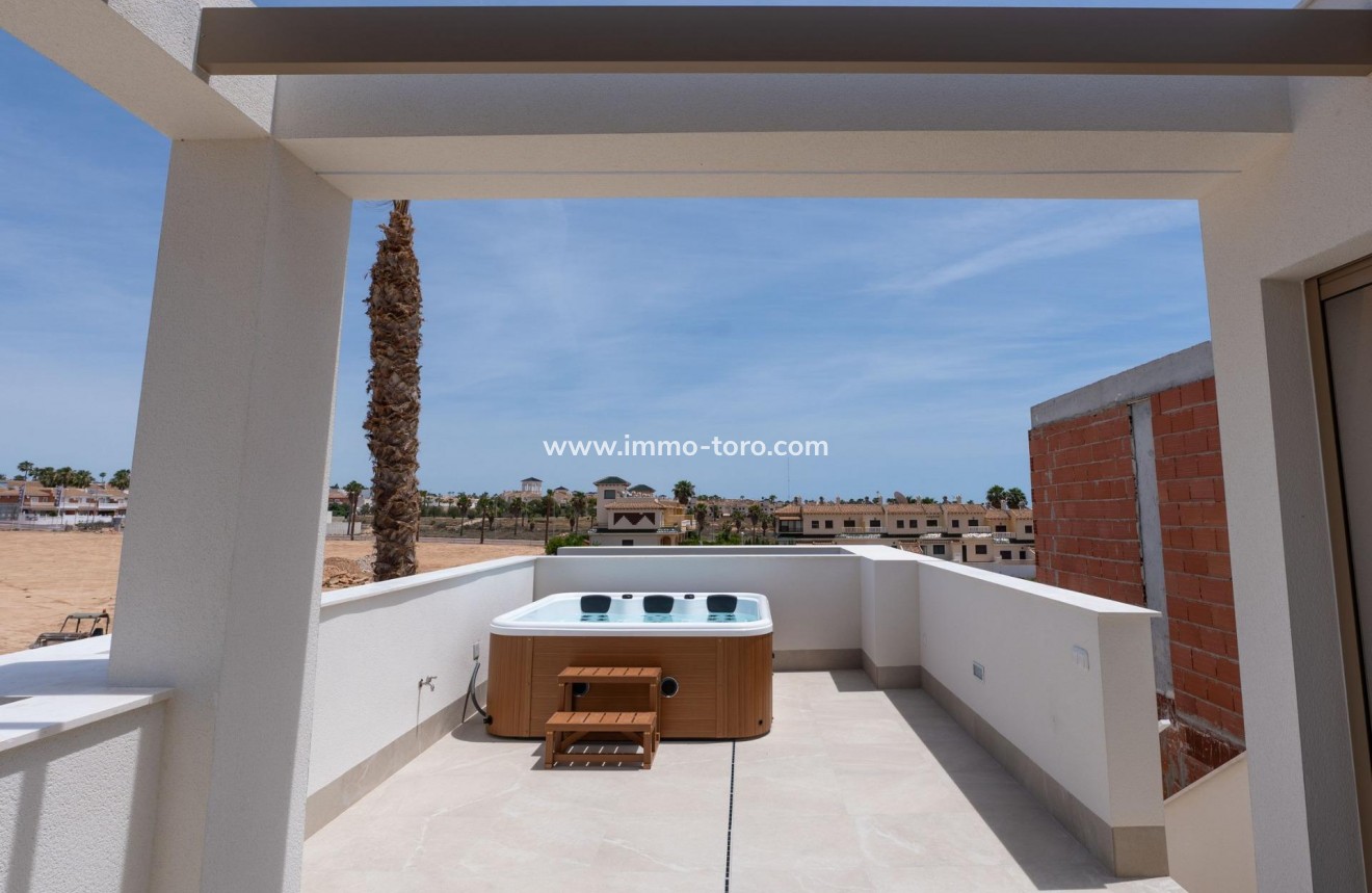 New Build - Quad House - Los Alcázares - Serena Golf