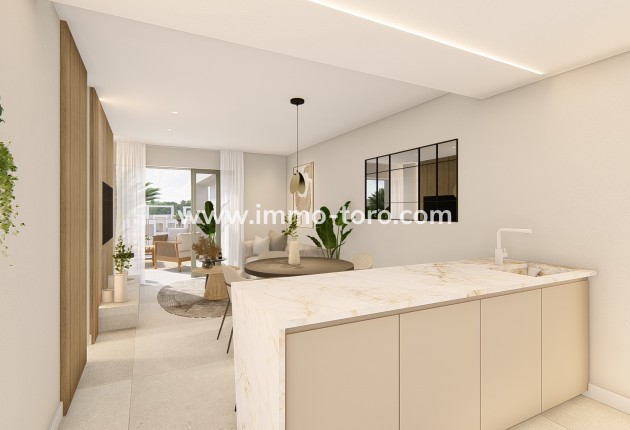 New Build - Apartment - Los Alcázares