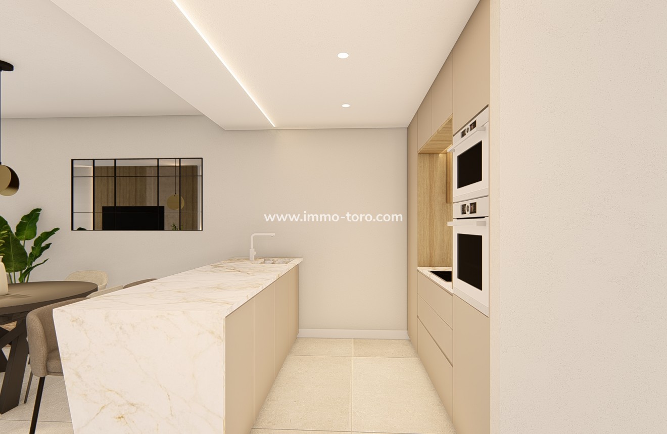 New Build - Apartment - Los Alcázares