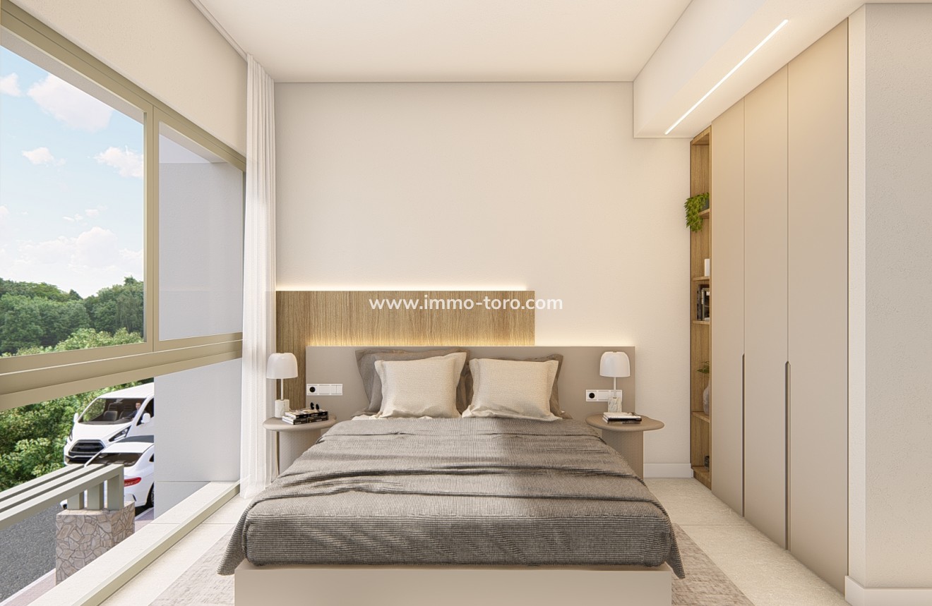 New Build - Apartment - Los Alcázares