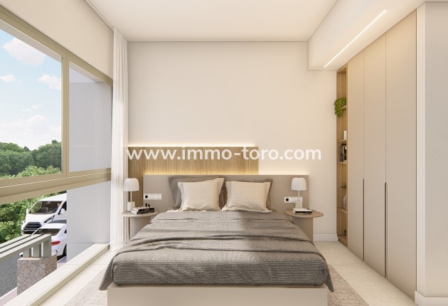 New Build - Apartment - Los Alcázares