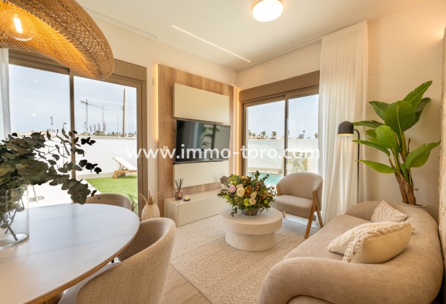 New Build - Detached house / Townhouse - Los Alcázares