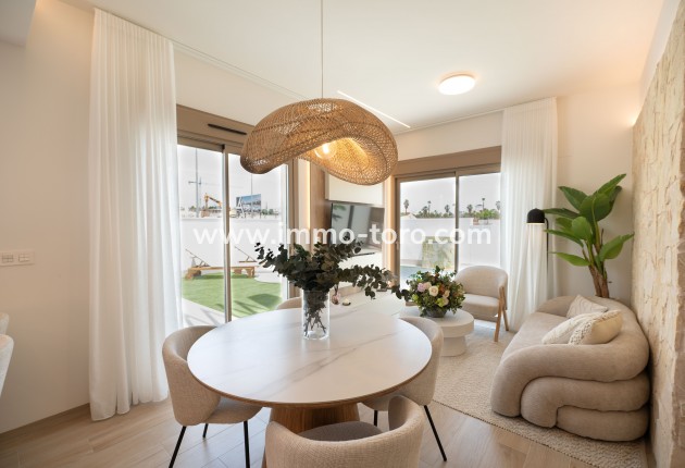 New Build - Detached house / Townhouse - Los Alcázares