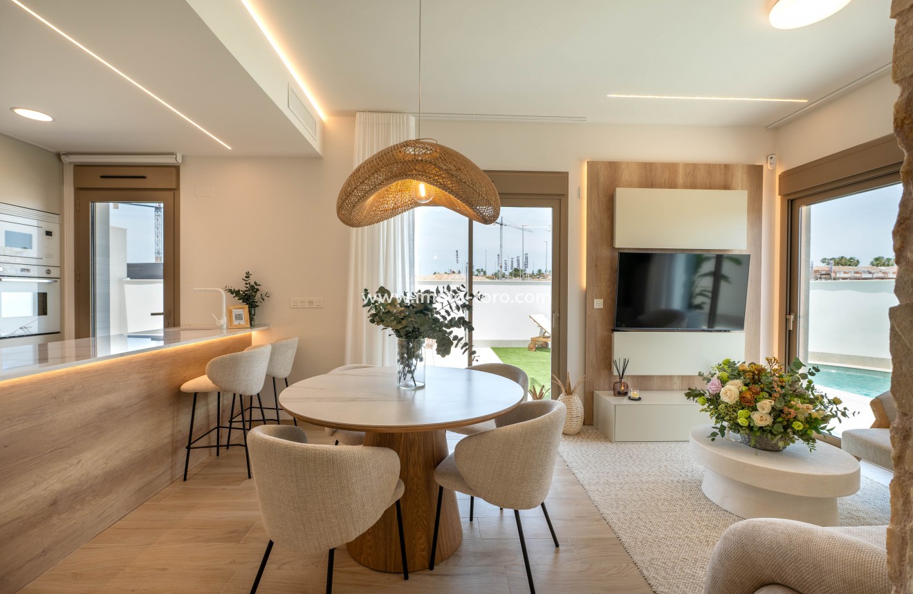 New Build - Detached house / Townhouse - Los Alcázares