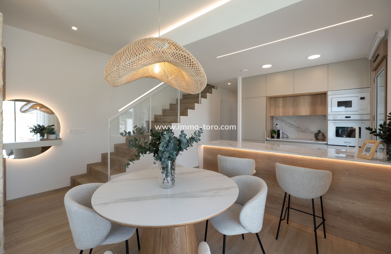 New Build - Detached house / Townhouse - Los Alcázares