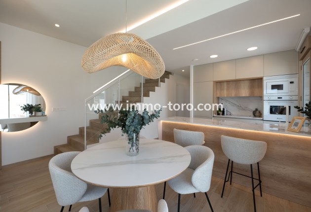 New Build - Detached house / Townhouse - Los Alcázares