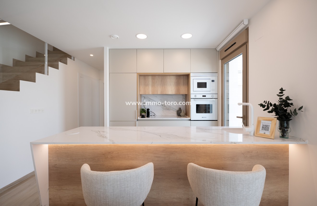 New Build - Detached house / Townhouse - Los Alcázares