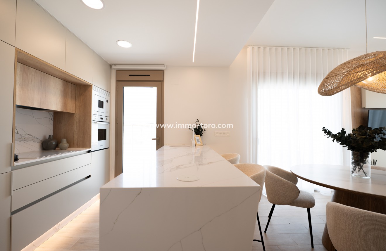 New Build - Detached house / Townhouse - Los Alcázares