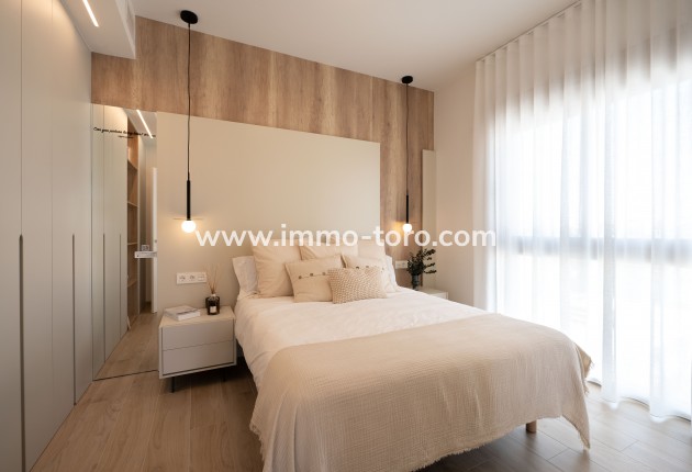 New Build - Detached house / Townhouse - Los Alcázares