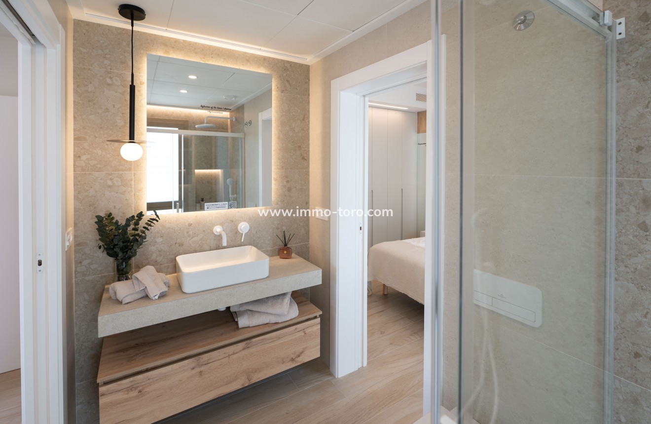 New Build - Detached house / Townhouse - Los Alcázares