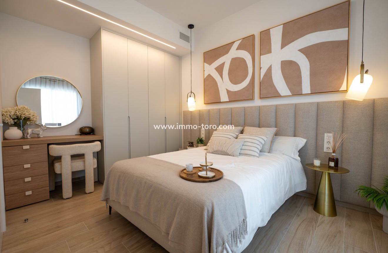 New Build - Detached house / Townhouse - Los Alcázares