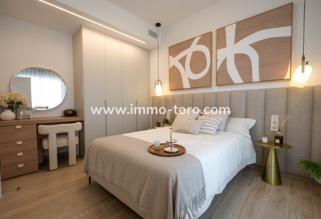 New Build - Detached house / Townhouse - Los Alcázares