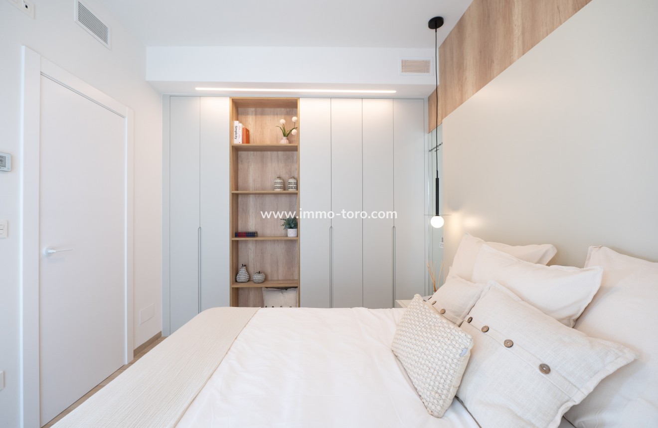 New Build - Detached house / Townhouse - Los Alcázares