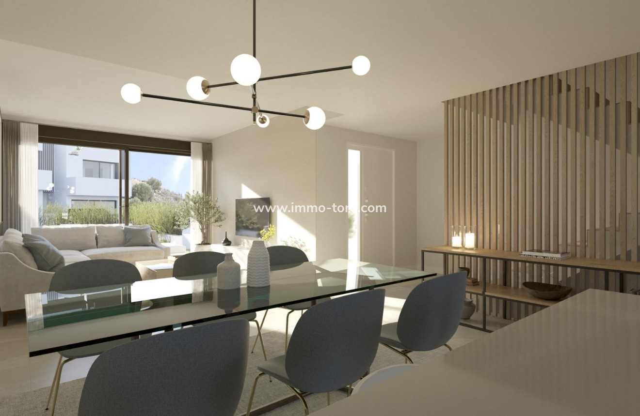 New Build - Detached house / Townhouse - rincon de la victoria - pueblo