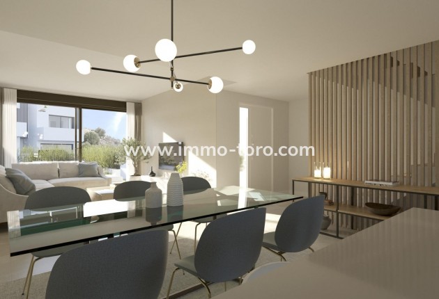 New Build - Detached house / Townhouse - rincon de la victoria - pueblo