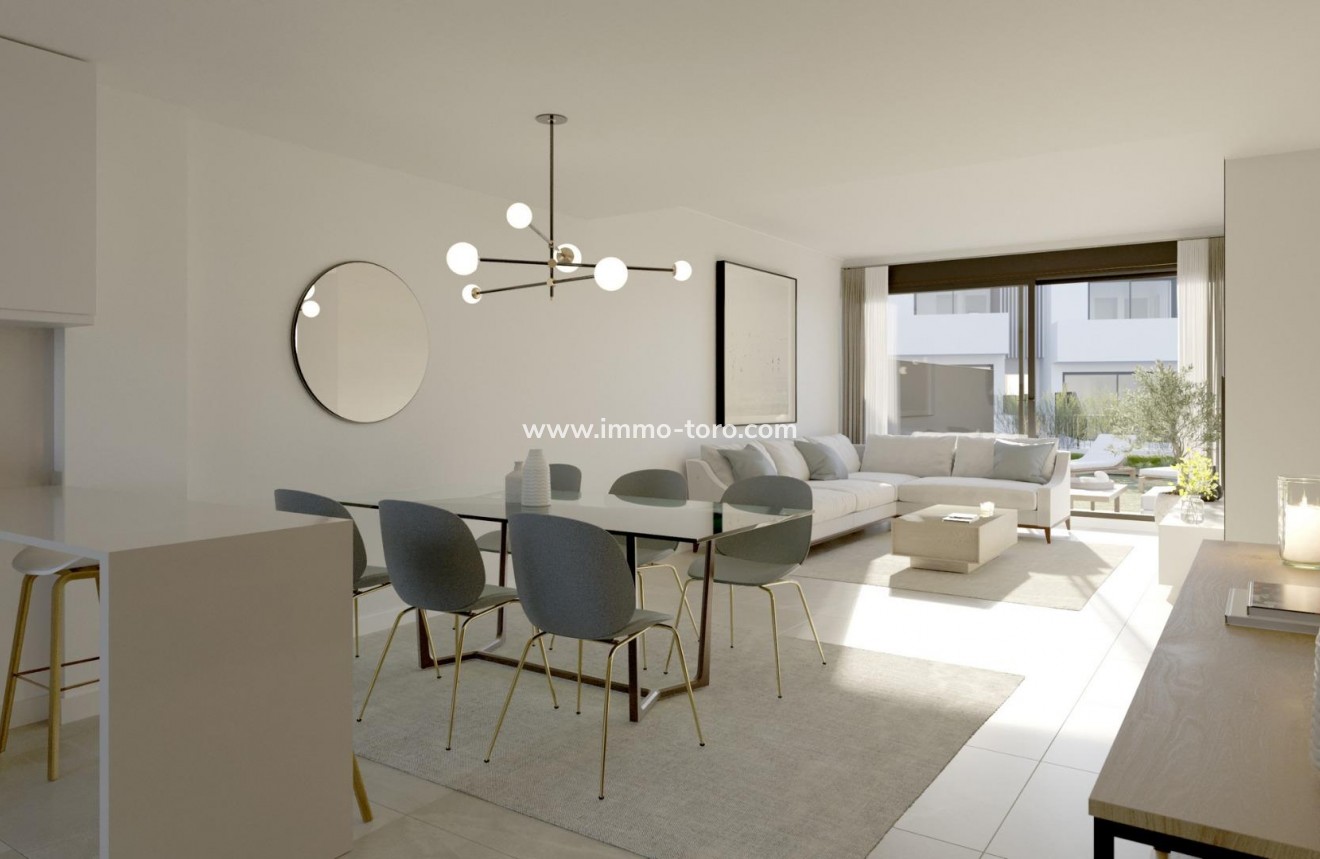 New Build - Detached house / Townhouse - rincon de la victoria - pueblo