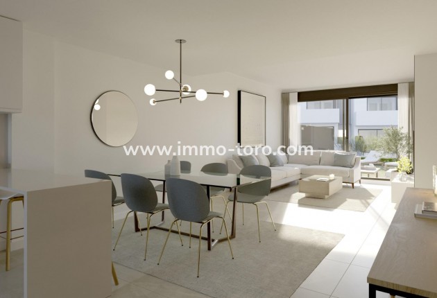 New Build - Detached house / Townhouse - rincon de la victoria - pueblo