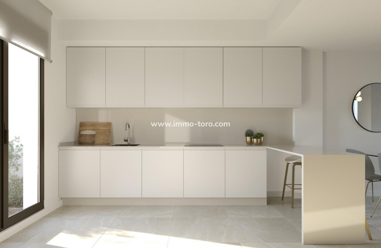 New Build - Detached house / Townhouse - rincon de la victoria - pueblo