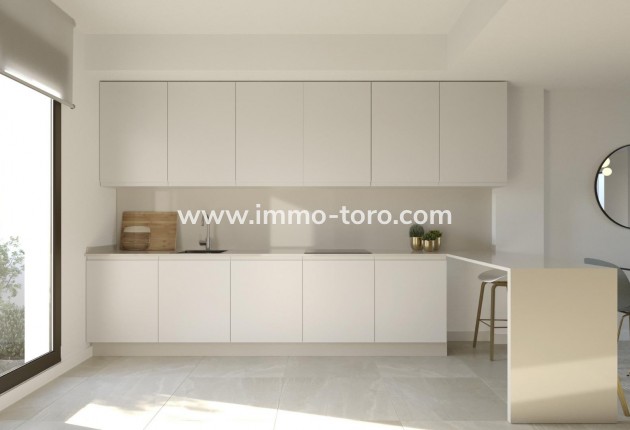 New Build - Detached house / Townhouse - rincon de la victoria - pueblo