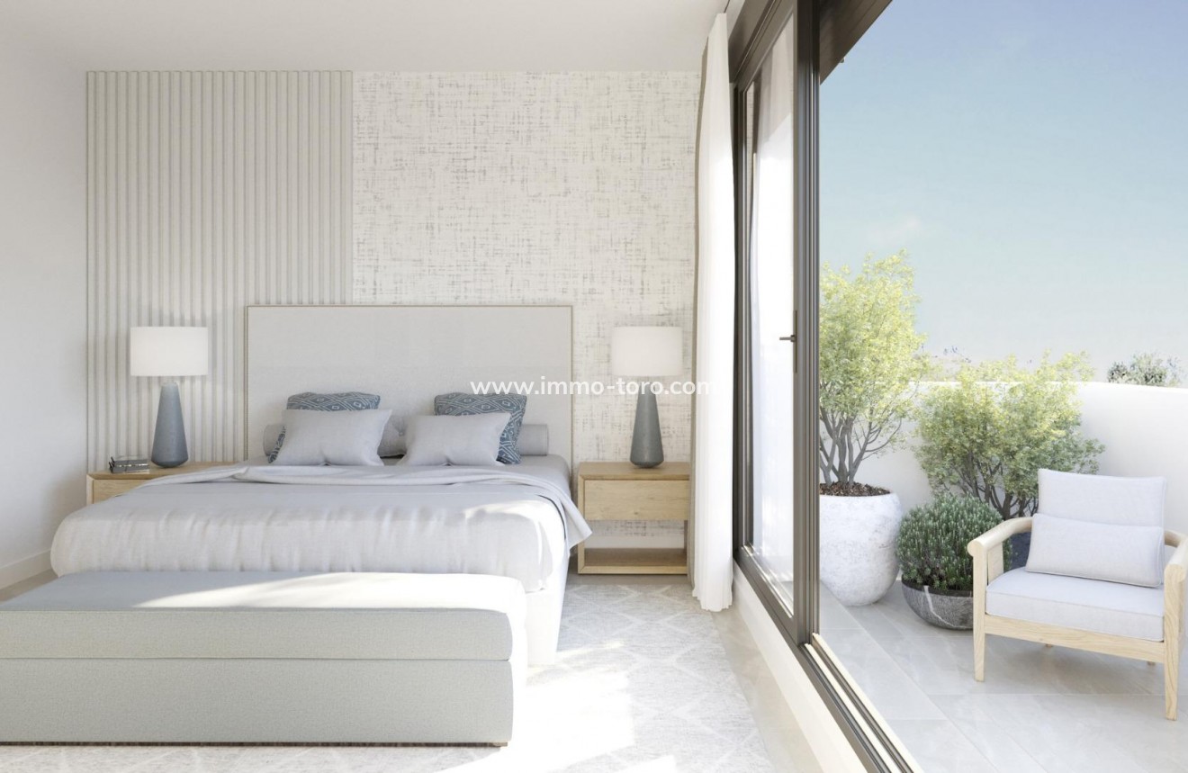 New Build - Detached house / Townhouse - rincon de la victoria - pueblo