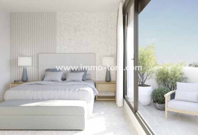 New Build - Detached house / Townhouse - rincon de la victoria - pueblo