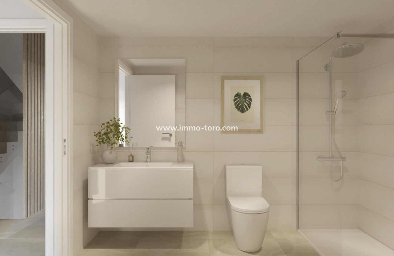 New Build - Detached house / Townhouse - rincon de la victoria - pueblo