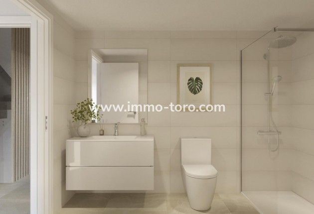 New Build - Detached house / Townhouse - rincon de la victoria - pueblo