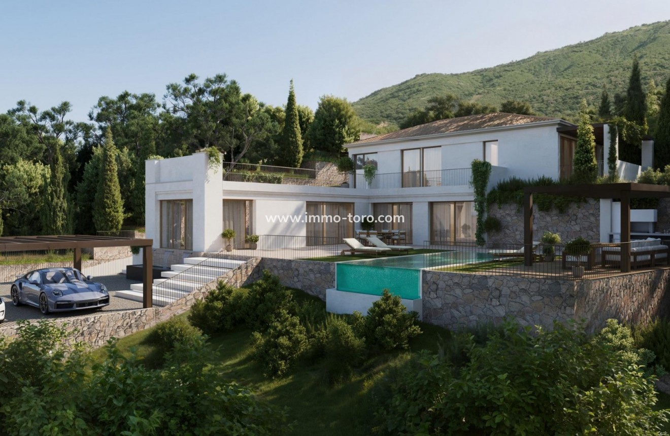 Nueva construcción  - Villa / Chalet - Marbella - Elviria
