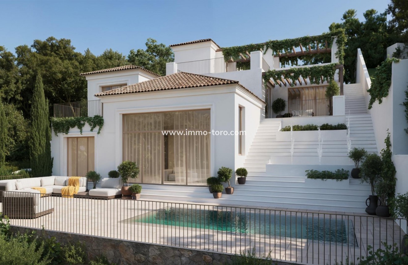 Nueva construcción  - Villa / Chalet - Marbella - Elviria