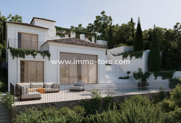 Nueva construcción  - Villa / Chalet - Marbella - Elviria