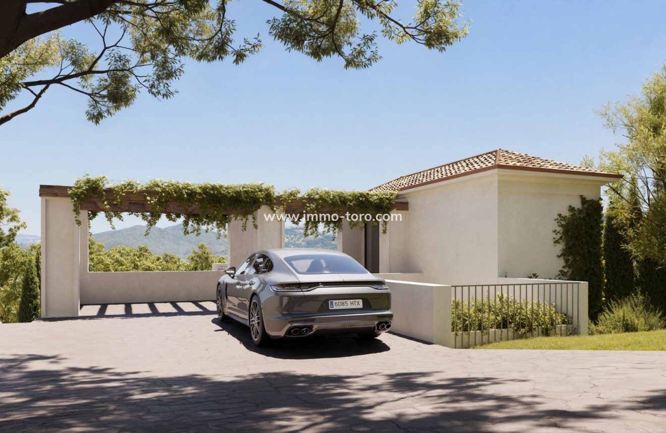 Nueva construcción  - Villa / Chalet - Marbella - Elviria