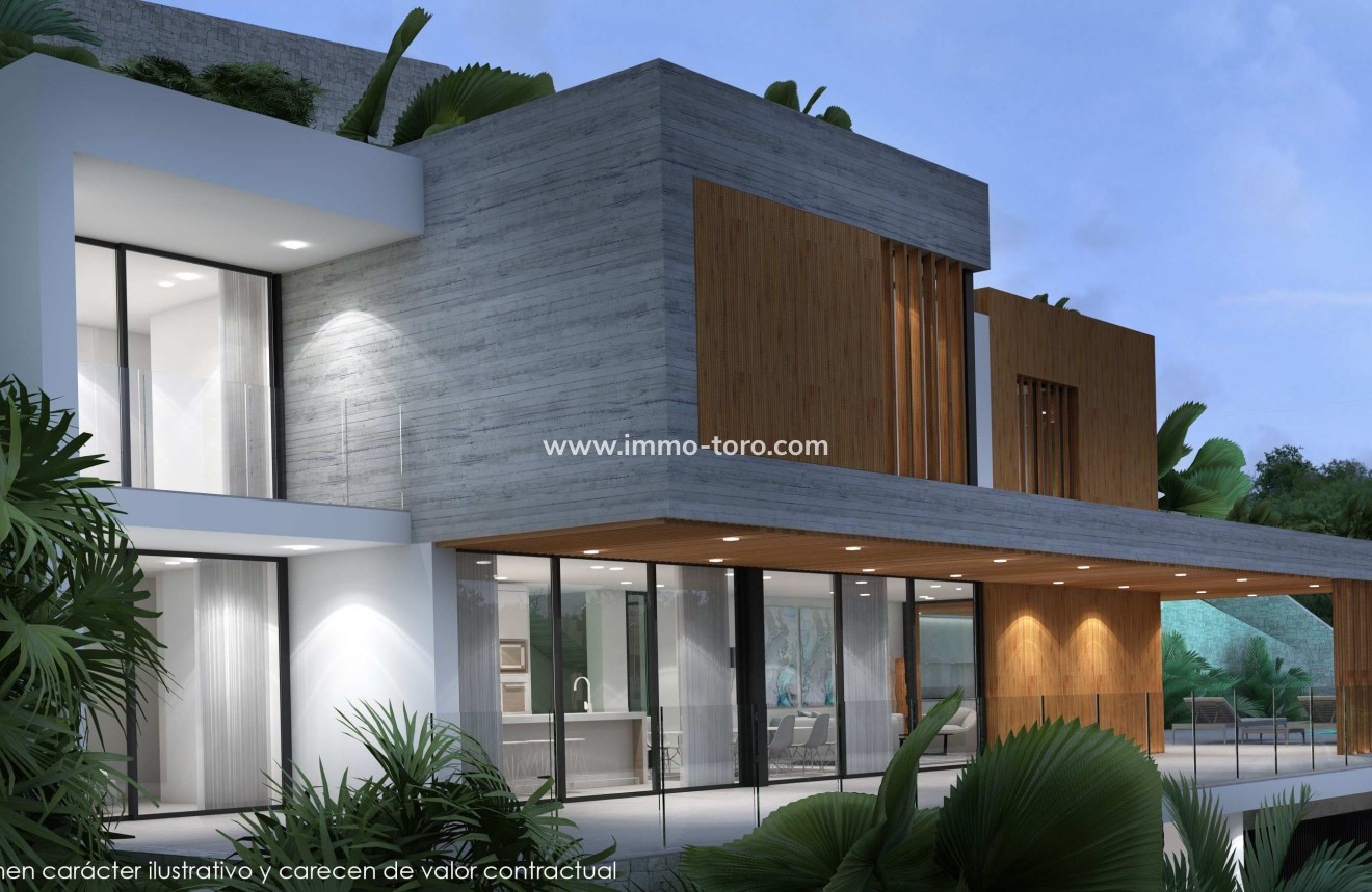 Venta - Villa / Chalet - Benissa - Racó Del Galeno