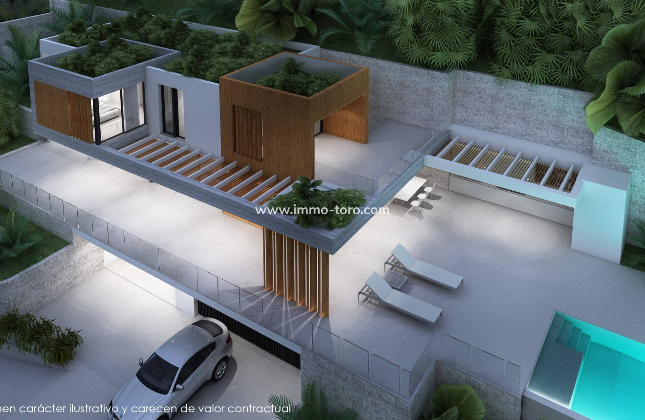 Venta - Villa / Chalet - Benissa - Racó Del Galeno