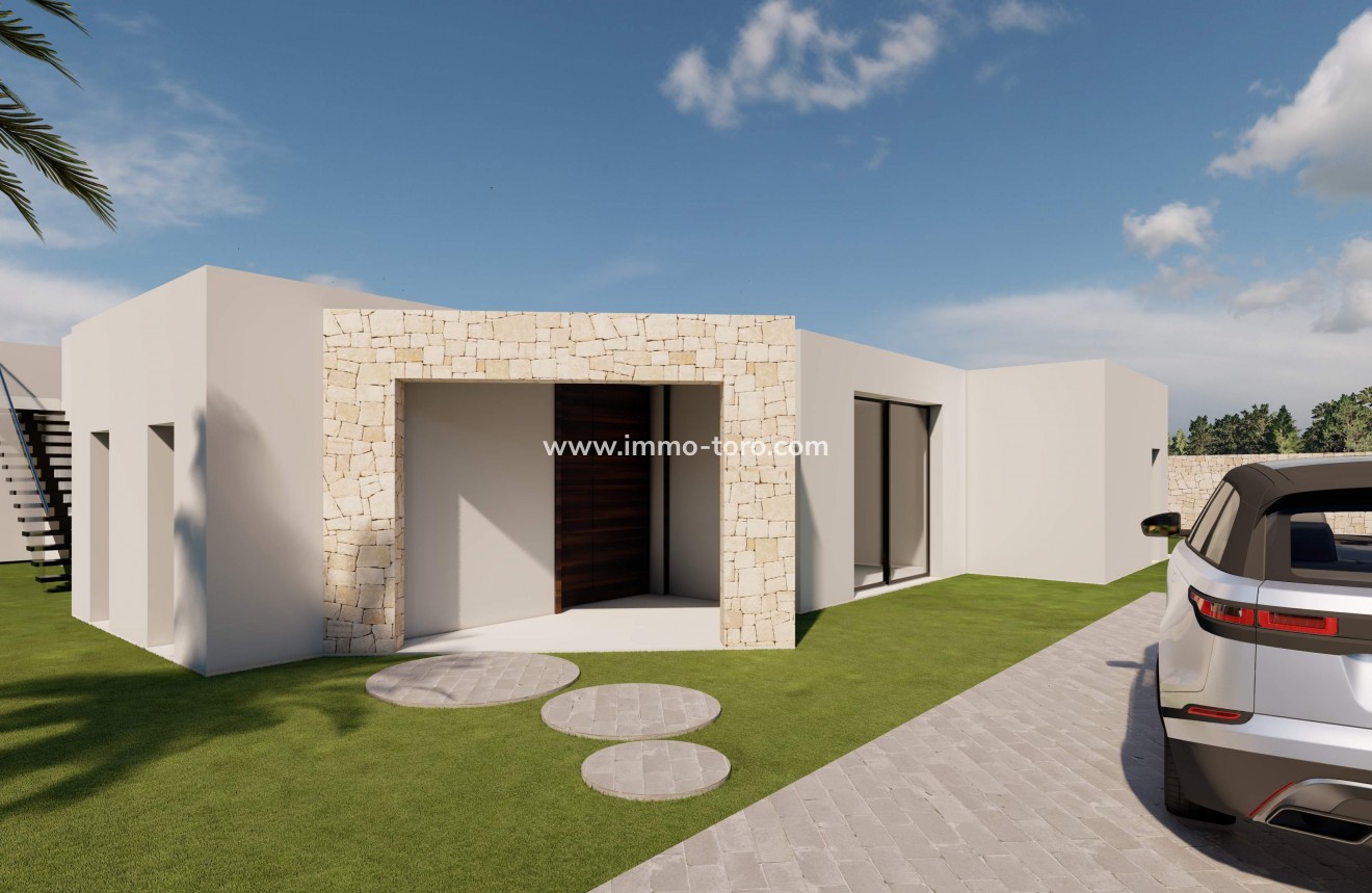 Resale - Villa - Benissa