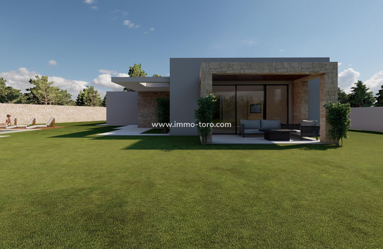 Resale - Villa - Benissa