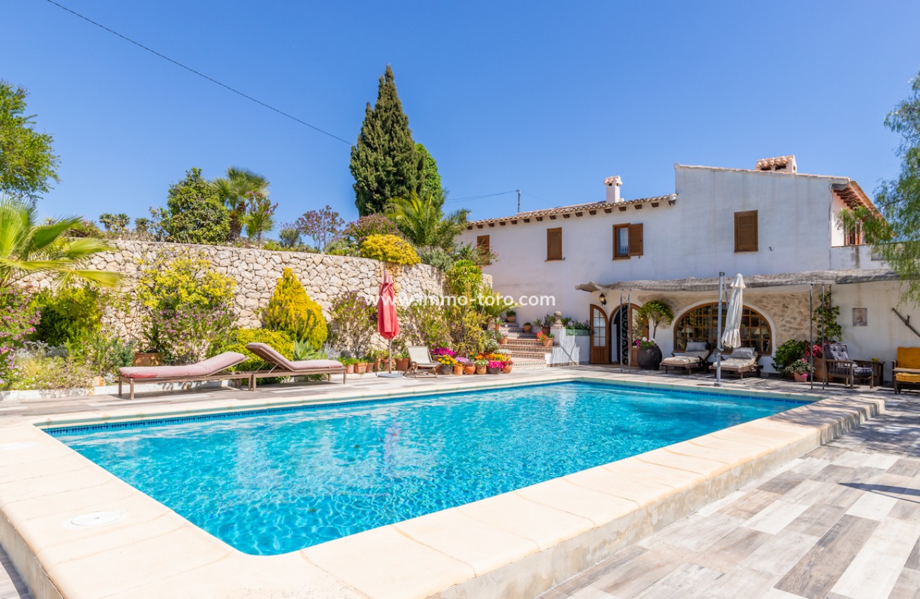 Venta - Villa / Chalet - Teulada - Campo