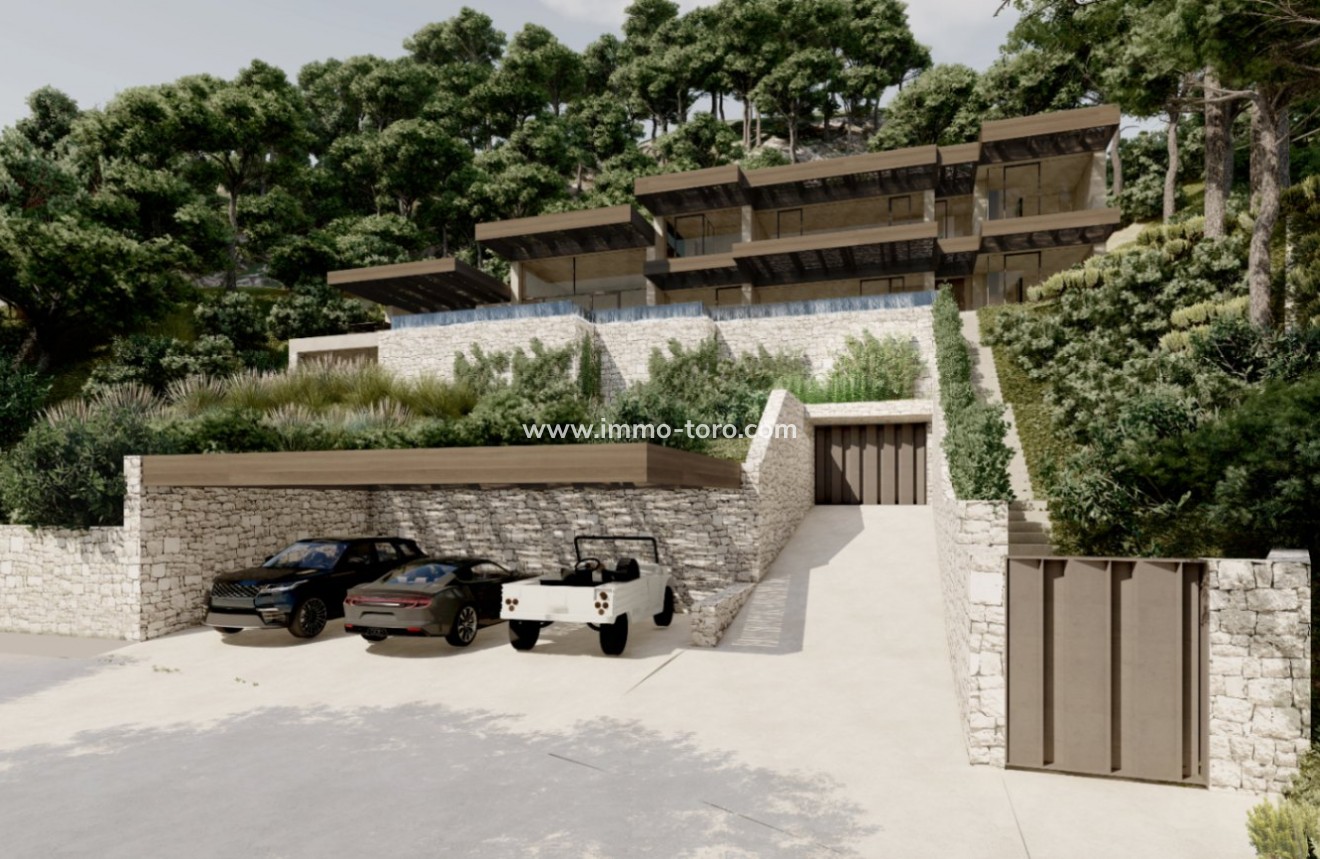 Nueva construcción  - Villa / Chalet - Benissa - Racó Del Galeno