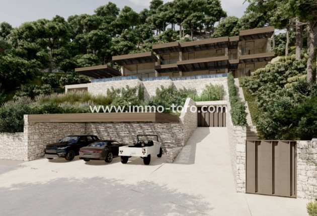 Nueva construcción  - Villa / Chalet - Benissa - Racó Del Galeno