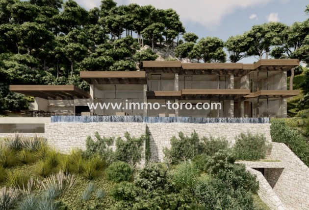 Nueva construcción  - Villa / Chalet - Benissa - Racó Del Galeno