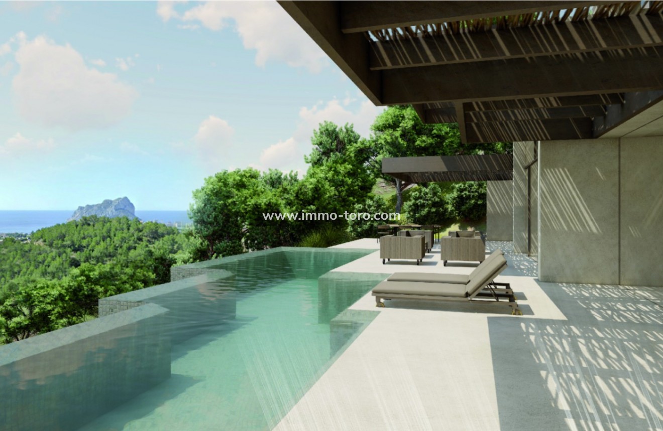 Nueva construcción  - Villa / Chalet - Benissa - Racó Del Galeno