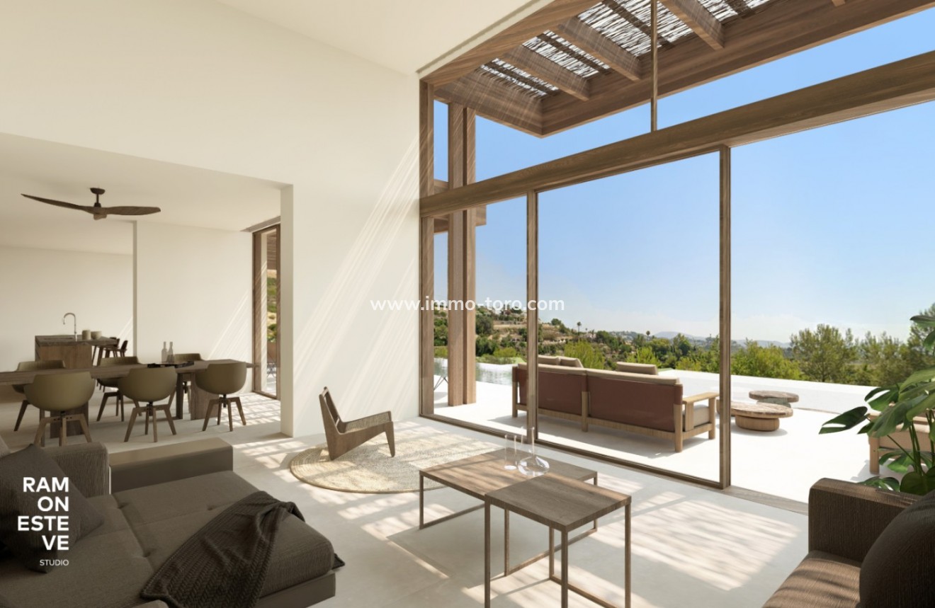 Nueva construcción  - Villa / Chalet - Benissa - Racó Del Galeno