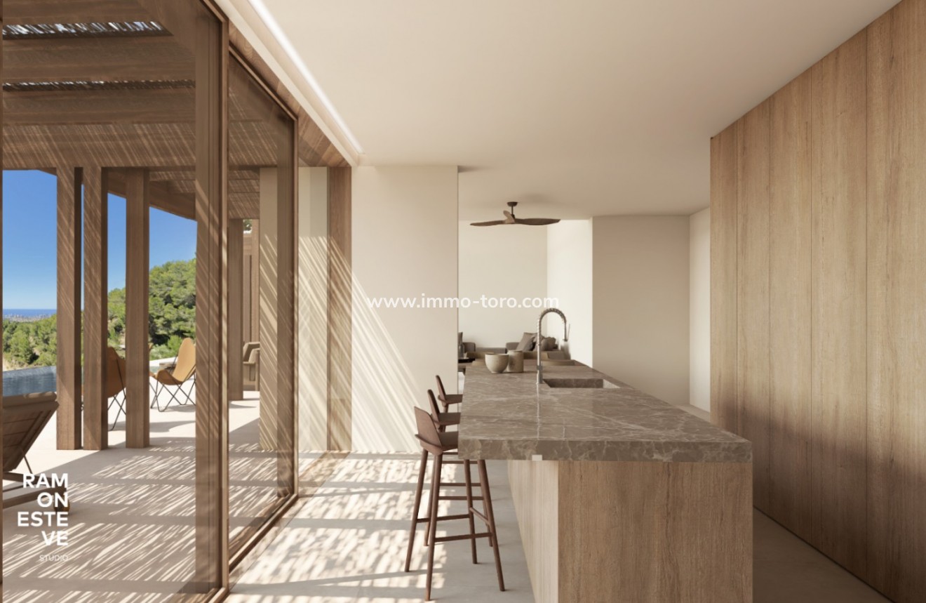 Nueva construcción  - Villa / Chalet - Benissa - Racó Del Galeno