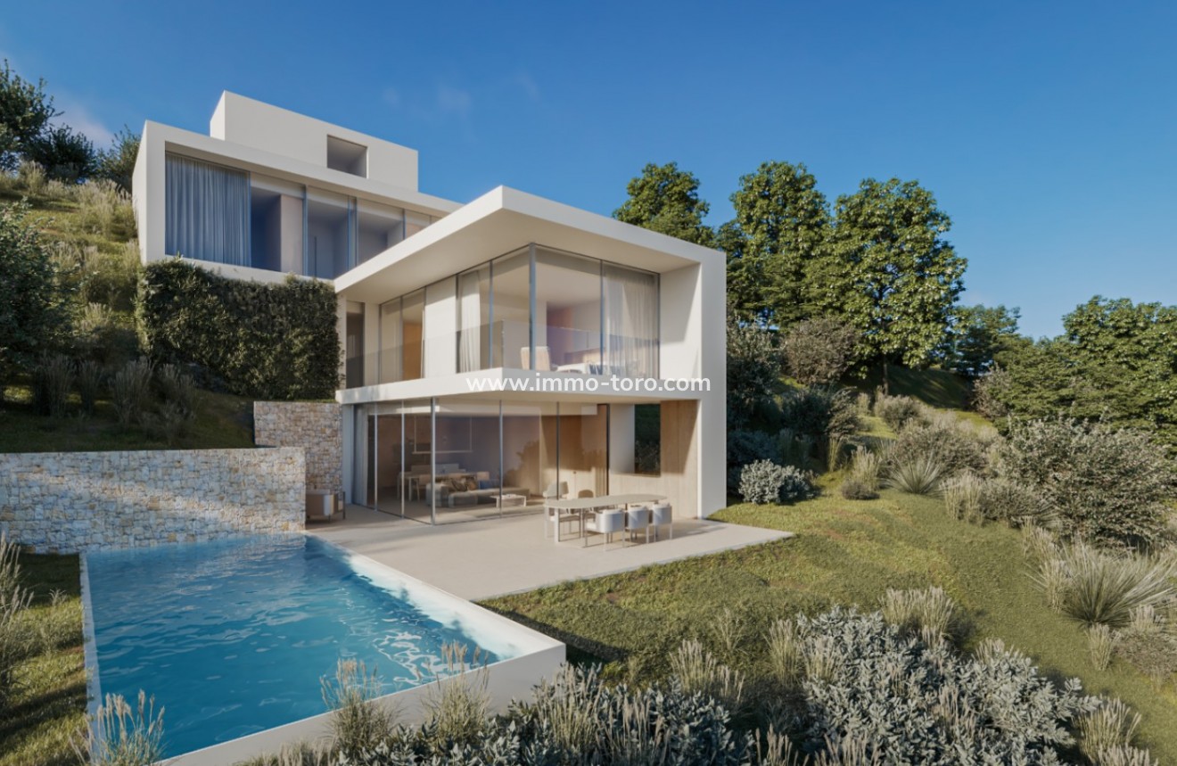 Nueva construcción  - Villa / Chalet - Benissa - La Fustera