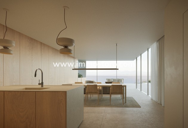 Nueva construcción  - Villa / Chalet - Benissa - La Fustera