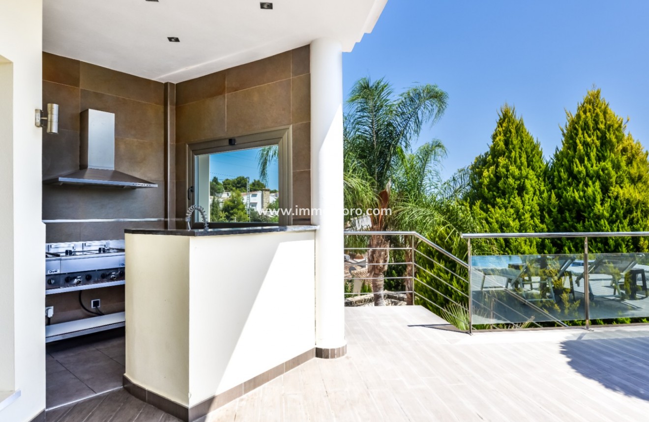 Venta - Villa / Chalet - Benissa - La Fustera