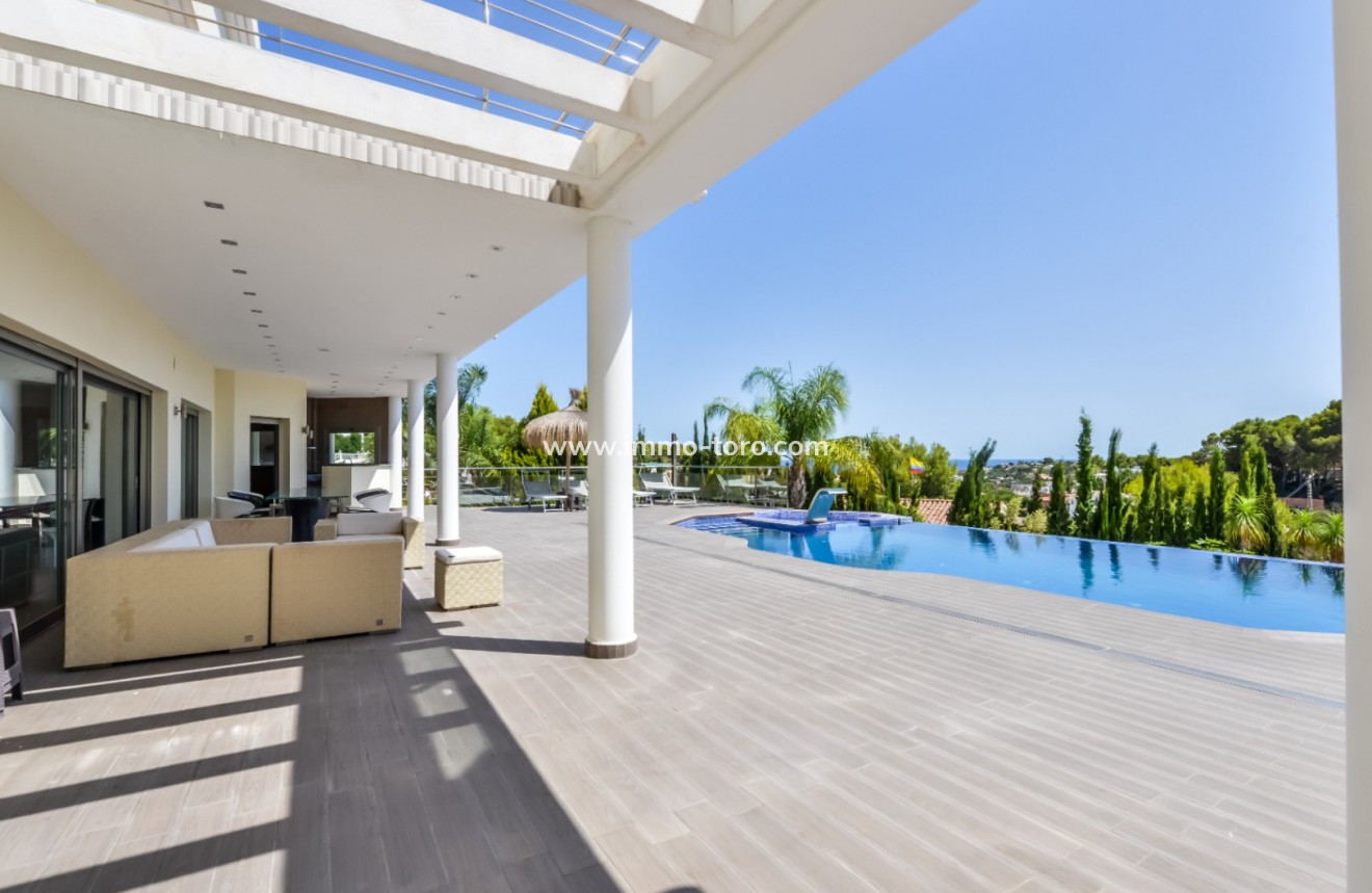 Venta - Villa / Chalet - Benissa - La Fustera