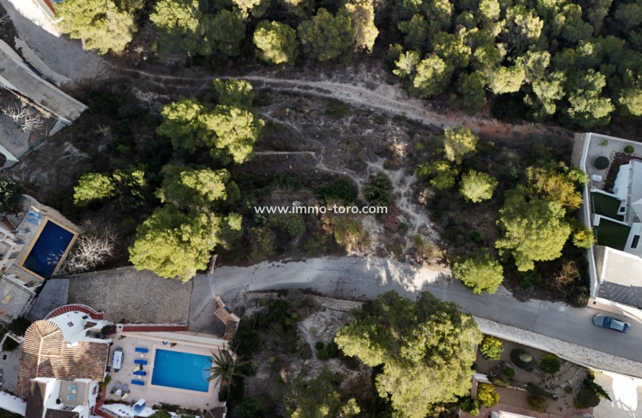 Venta - Plot - Benissa - La Fustera