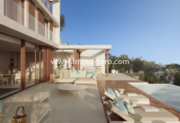 Nueva construcción  - Villa / Chalet - Benissa - Baladrar